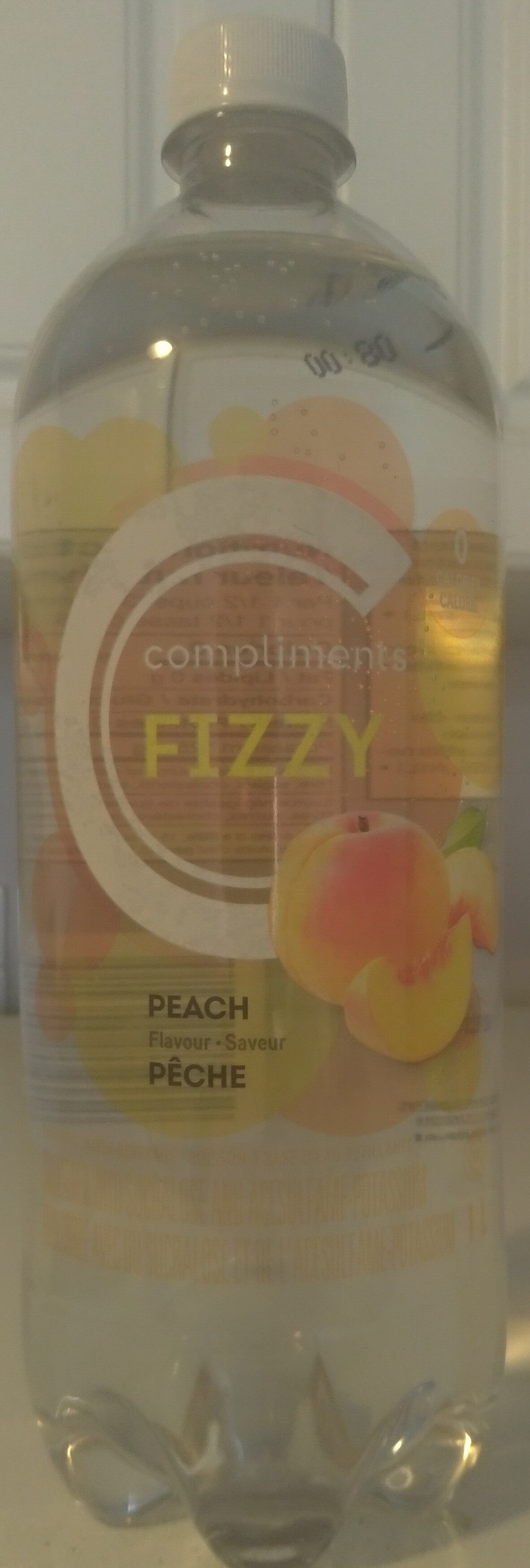 Peach Flavour Fizzy - Produit