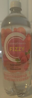 Raspberry Flavour Fizzy - Product