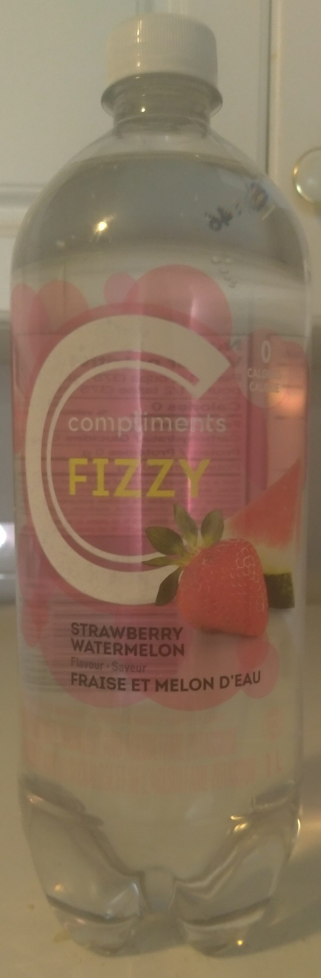 Strawberry Watermelon Flavour Fizzy - Product