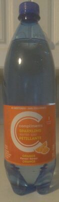 Orange Flavour Sparkling Water - Produit