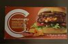 Cheddar & Bacon Beef Burgers - Produit