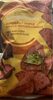 Beet and corn tortilla chips - Product