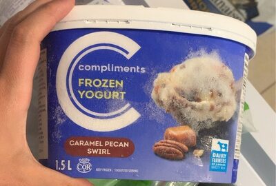 yogourt glacé - Product - fr