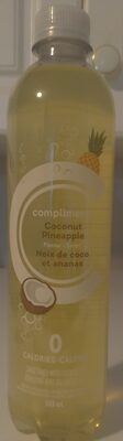 Coconut Pineapple Sparkling Water Beverage - Produit