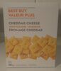 Cheddar Cheese Snack Crackers - Product