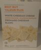 White Cheddar Cheese Crunch Crackers - Product