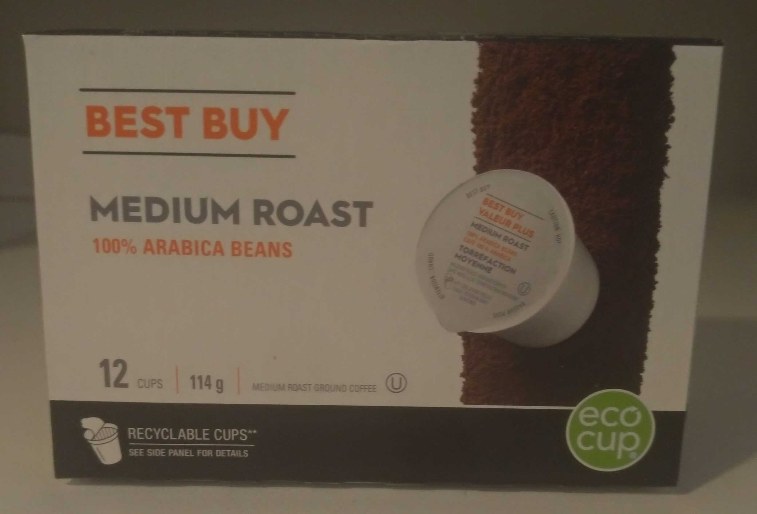 Medium Roast Ground Coffee - Product