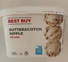 Butterscotch Ripple Ice Milk - Product