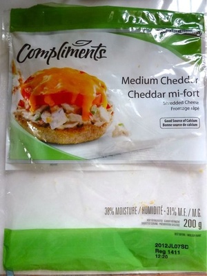 Medium Cheddar - Produit - en