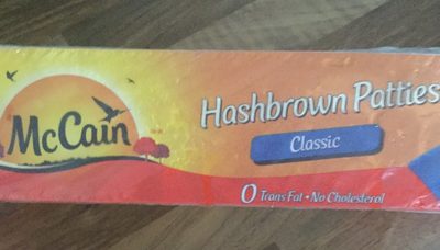 Hashbrown Patties Classic - Produit