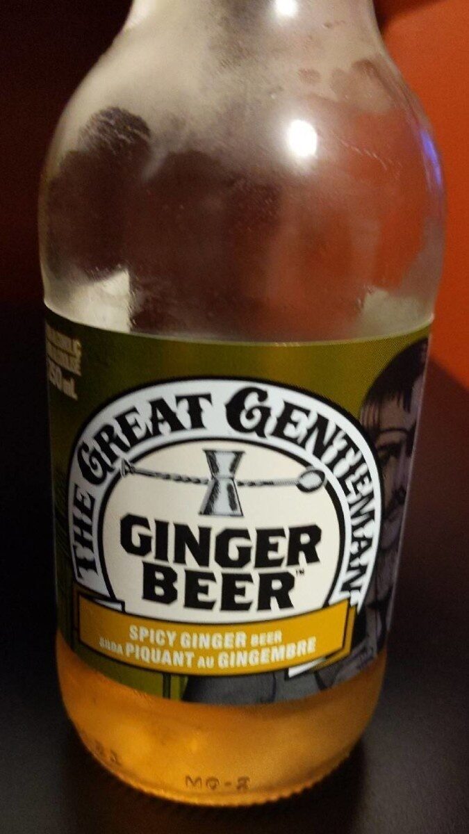 Ginger beer - Produkt - fr