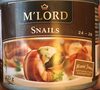 Escargots / Snails - Product