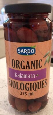 Olives noires Kalamata biologiques - Produit