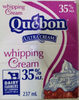 Whipping cream - Product