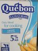 Crème à Cuisson Ultra'crème 5% - Product