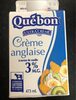Crème 3% anglaise saveur vanille - Product