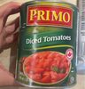 Diced tomatoes - Produit