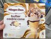 Coffee Butter cookie cone - Product