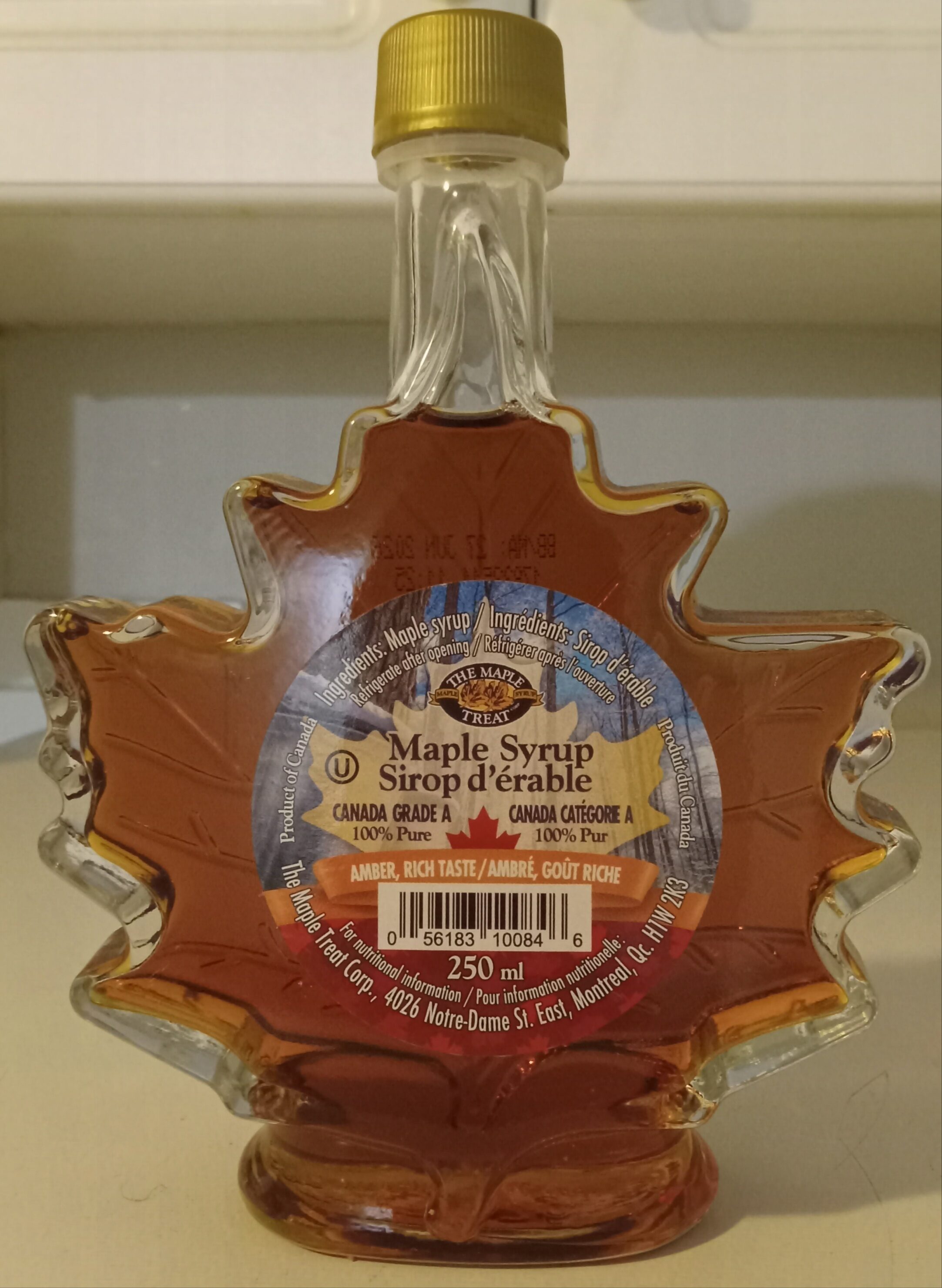 Maple Syrup - Produit - en