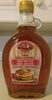 100% Pure Amber Maple Syrup - Produit