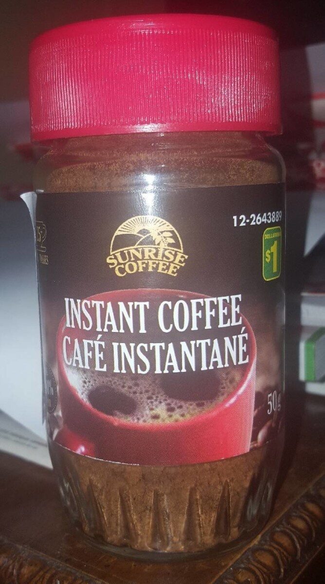 Instant Coffee - Produit