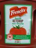 Ketchup aux tomates - Prodotto