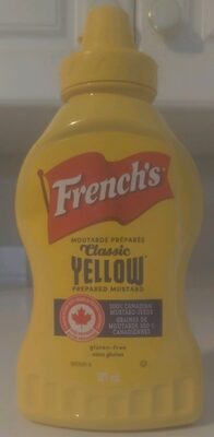 Classic Yellow Mustard - Produit