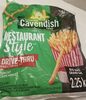 Cavendish drive through fries - Prodotto