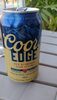 Coors edge - Produit