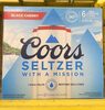 Coors seltzer - Produit