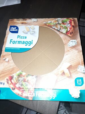 Pizza formaggi - Product