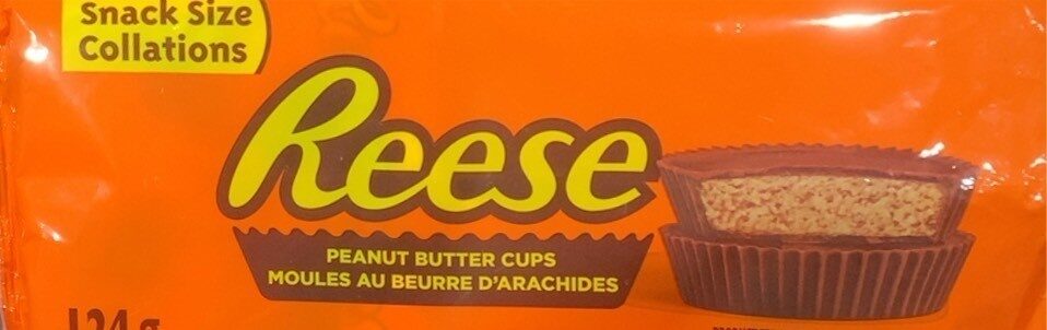 Snack Size Peanut Butter Cups - Produit
