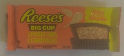 Reese's Big Cup with Potato Chips - Produit
