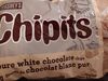 Chipits  : grain de chocolat blanc pur - Product