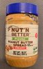 Organic Peanut Butter Spread Creamy - Producto