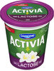 Danone Activia Sans Lactose Yogourt Probiotique Vanille 650 G - Produit