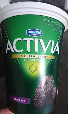 Yogourt Probiotique Activia (pruneau) - Produit