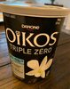 Oikos Triple Zéro Vanille - Product