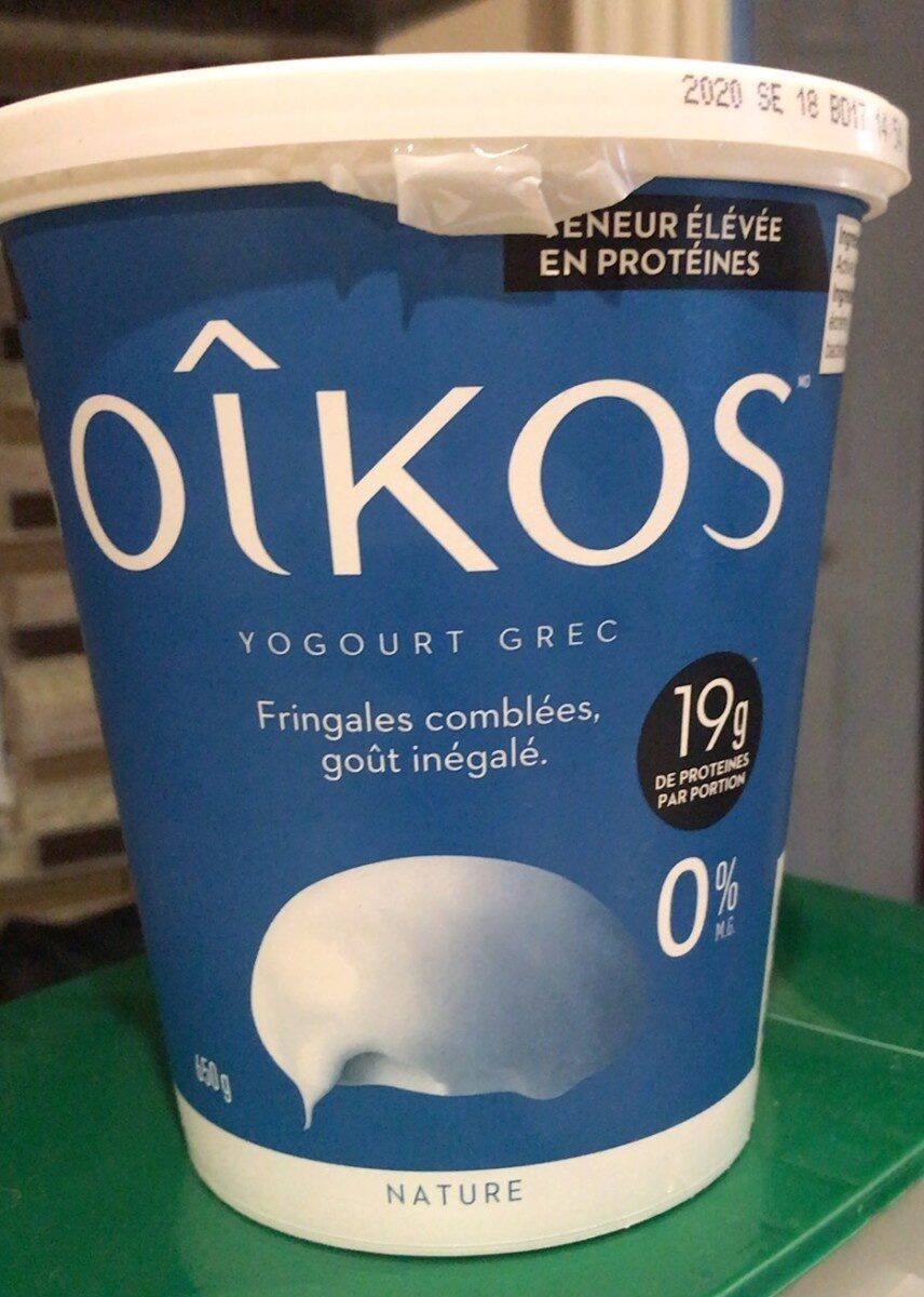 Oikos - Produit