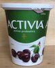 Yogourt Probiotique Activia (cerise) - Produit