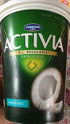 Activia saveurs coco - Produit