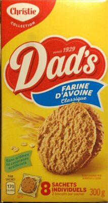 Dad’s Farine d’avoine classique - Produit - en