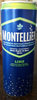 Montellier - Eau de source naturelle gazéifiée, Lime - Produit