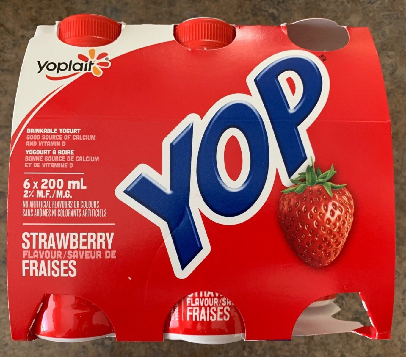 YOP Yogourt à boire - Produit