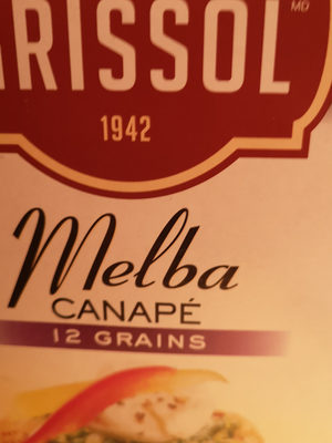 Canapés Melba (12 Grains) - Produit