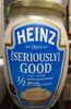 Heinz seriously good Light Mayonnaise style dressing - Produit