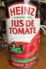 Jus de tomate - Prodotto
