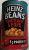 Heinz Beans porc et sauce tomates - Product