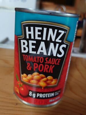 Heinz Beans porc et sauce tomates - Produit