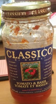 Tomate et basilic - Produit